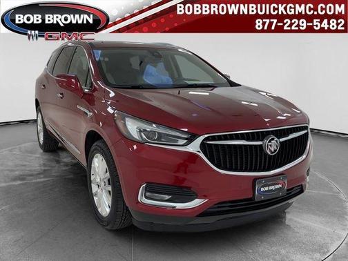 Red Quartz Tintcoat 2020 Buick Enclave Premium