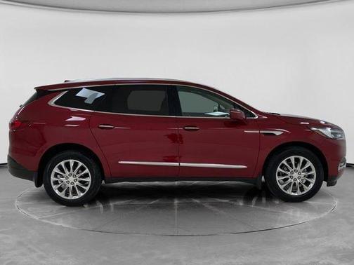 Red Quartz Tintcoat 2020 Buick Enclave Premium