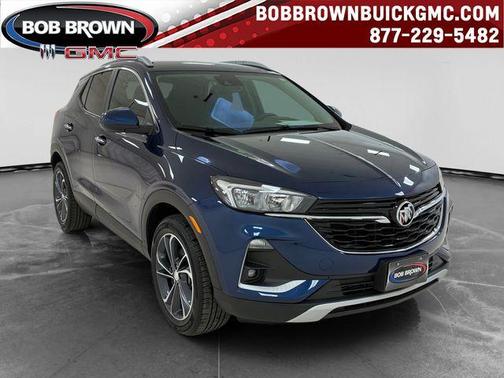 Sapphire Metallic 2023 Buick Encore GX Select