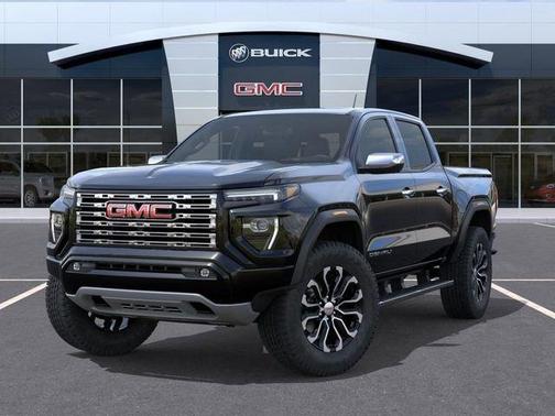Black 2026 GMC Canyon Denali
