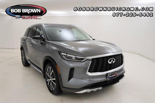 2022 INFINITI QX60 SENSORY
