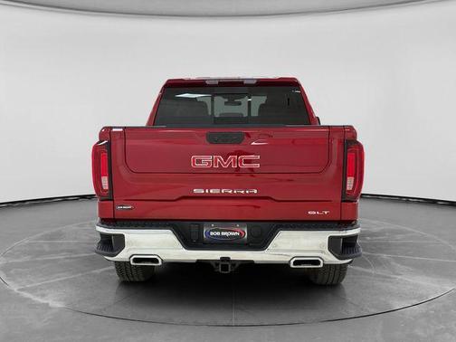 Volcanic Red 2023 GMC Sierra 1500 SLT