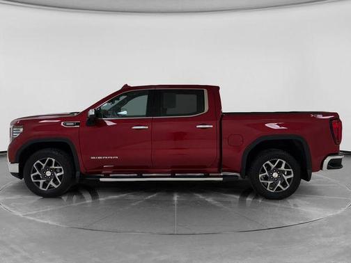 Volcanic Red 2023 GMC Sierra 1500 SLT