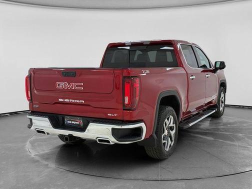Volcanic Red 2023 GMC Sierra 1500 SLT