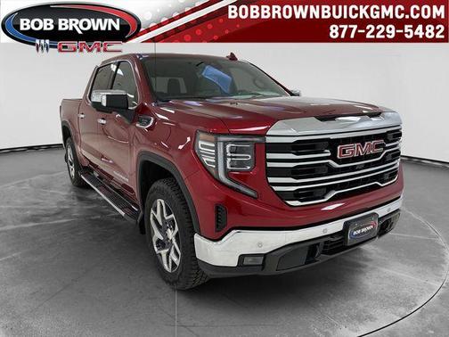 Volcanic Red 2023 GMC Sierra 1500 SLT