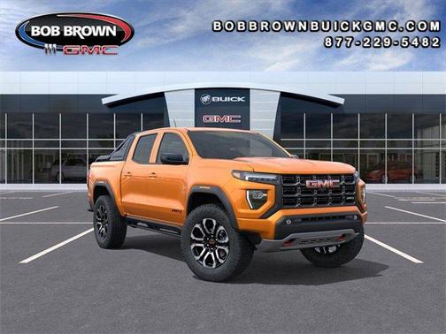 2025 GMC Canyon AT4