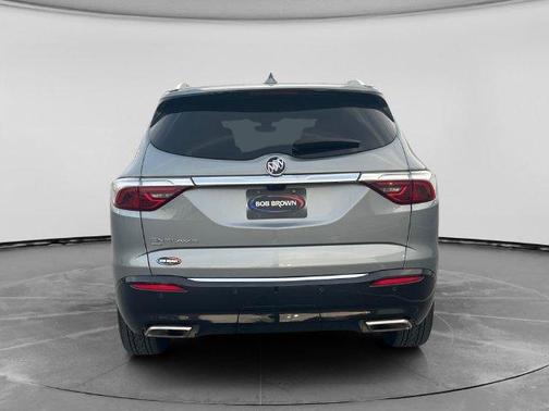 Moonstone Gray Metallic 2024 Buick Enclave Essence
