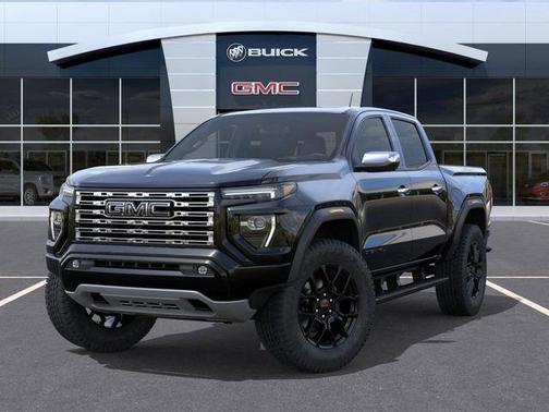 Black 2026 GMC Canyon Denali