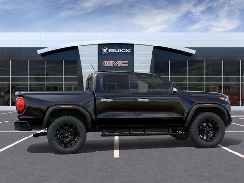 Black 2026 GMC Canyon Denali