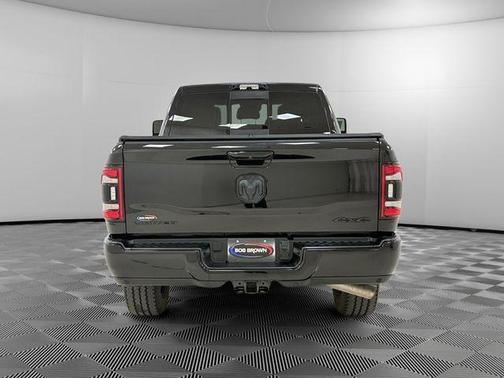 Diamond Black 2024 RAM 2500 Limited