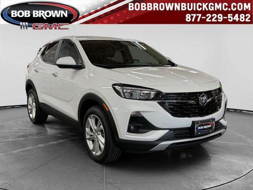 Summit White 2023 Buick Encore GX Preferred