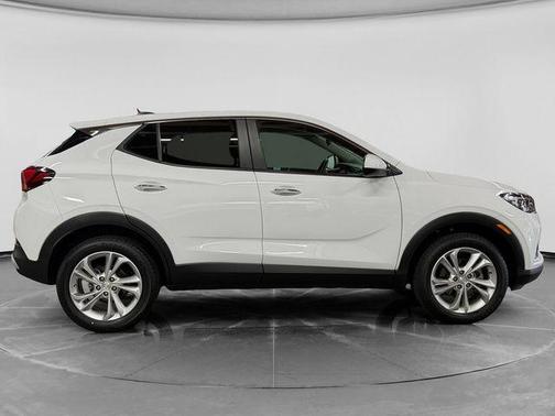 Summit White 2023 Buick Encore GX Preferred