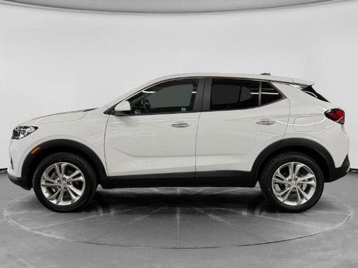 Summit White 2023 Buick Encore GX Preferred