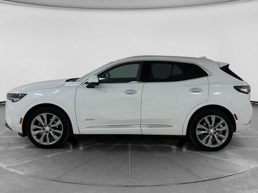 Summit White 2021 Buick Envision Avenir