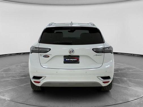 Summit White 2021 Buick Envision Avenir