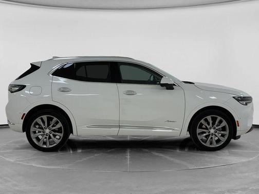 Summit White 2021 Buick Envision Avenir
