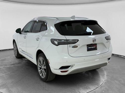 Summit White 2021 Buick Envision Avenir