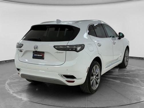 Summit White 2021 Buick Envision Avenir