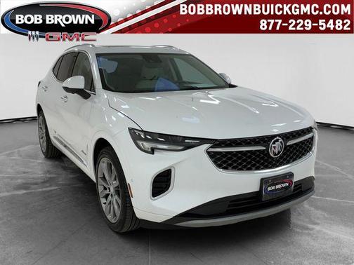 Summit White 2021 Buick Envision Avenir