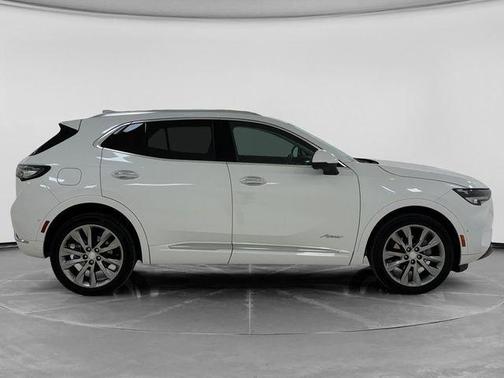 Summit White 2021 Buick Envision Avenir