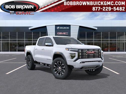 White 2026 GMC Canyon Denali