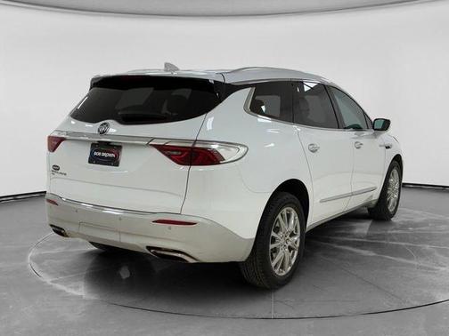 Summit White 2024 Buick Enclave Premium