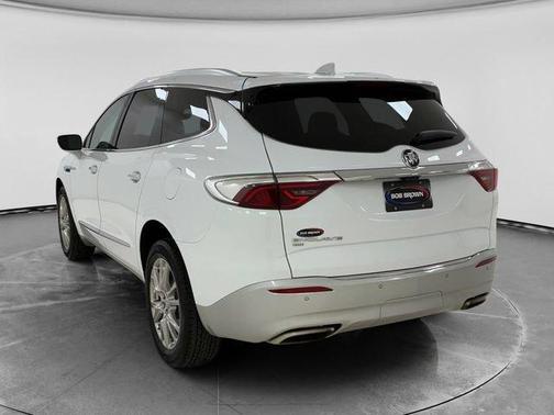 Summit White 2024 Buick Enclave Premium