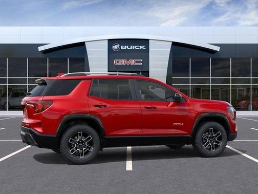 Red 2026 GMC Terrain AT4