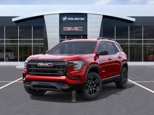 Red 2026 GMC Terrain AT4