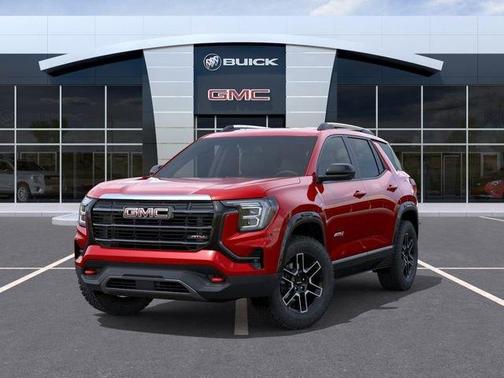 Red 2026 GMC Terrain AT4