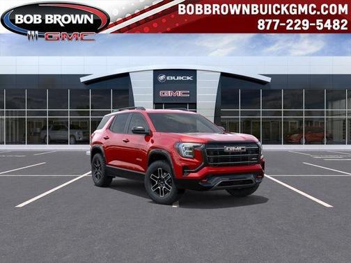 Red 2026 GMC Terrain AT4
