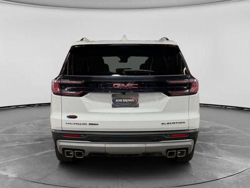 Summit White 2026 GMC Acadia Elevation