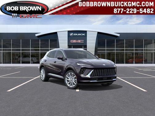 Purple 2026 Buick Envision Avenir
