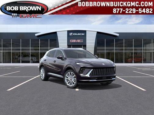 Purple 2026 Buick Envision Avenir