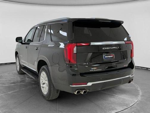 Onyx Black 2025 GMC Yukon Denali
