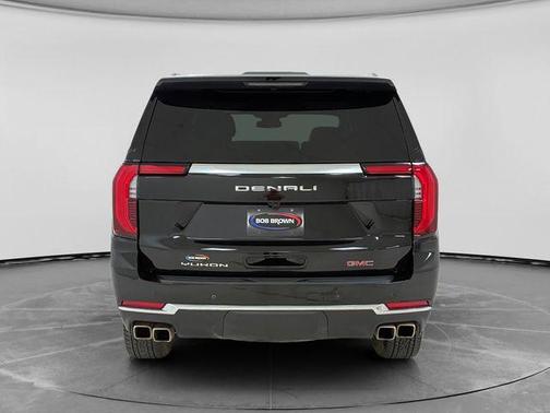 Onyx Black 2025 GMC Yukon Denali