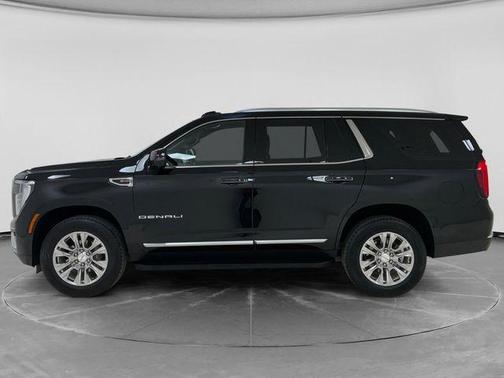 Onyx Black 2025 GMC Yukon Denali