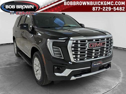 Onyx Black 2025 GMC Yukon Denali