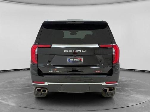 Onyx Black 2025 GMC Yukon Denali