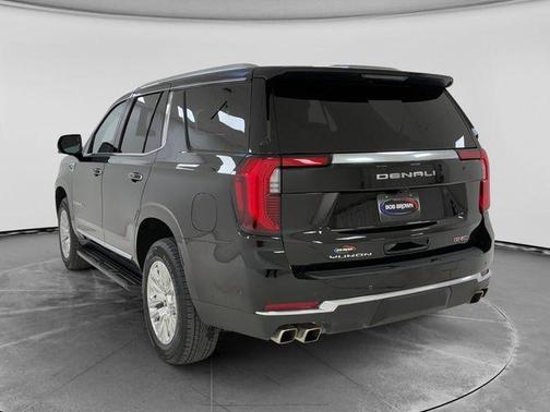 Onyx Black 2025 GMC Yukon Denali