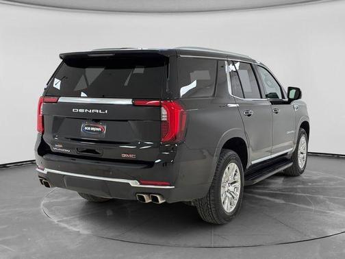 Onyx Black 2025 GMC Yukon Denali