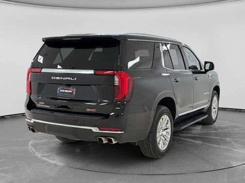 Onyx Black 2025 GMC Yukon Denali
