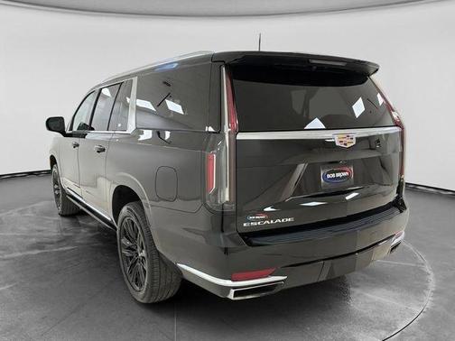 Black Raven 2021 Cadillac Escalade ESV Premium Luxury Platinum