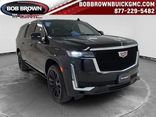 Black Raven 2021 Cadillac Escalade ESV Premium Luxury Platinum