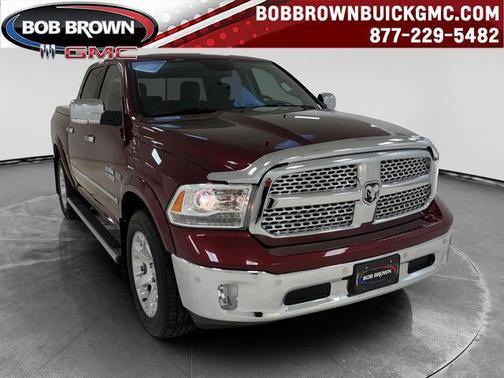 Delmonico Red Pearlcoat 2017 RAM 1500 Laramie