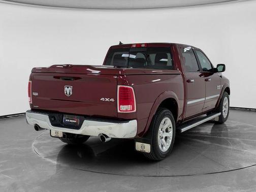 Delmonico Red Pearlcoat 2017 RAM 1500 Laramie