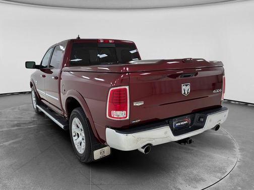 Delmonico Red Pearlcoat 2017 RAM 1500 Laramie