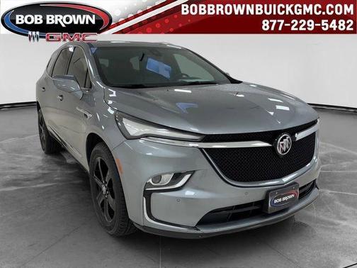 Moonstone Gray Metallic 2023 Buick Enclave Essence
