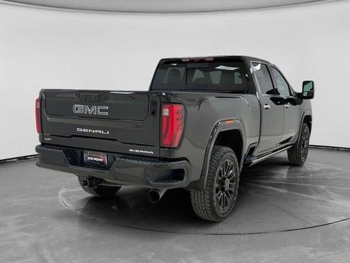 Onyx Black 2025 GMC Sierra 2500 Denali Ultimate