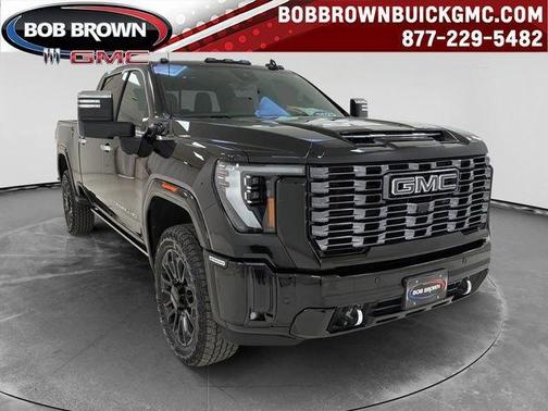 Onyx Black 2025 GMC Sierra 2500 Denali Ultimate